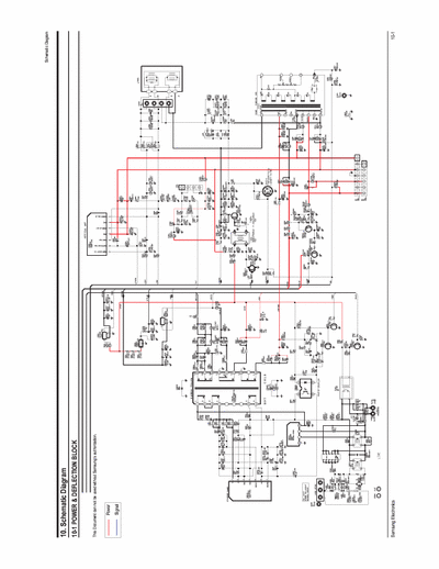 SAMSUNG CW29M064N2XXEC TV - schematics